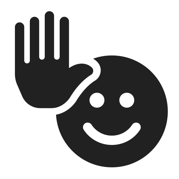 Ic Fluent Emoji Hand 48 Filled