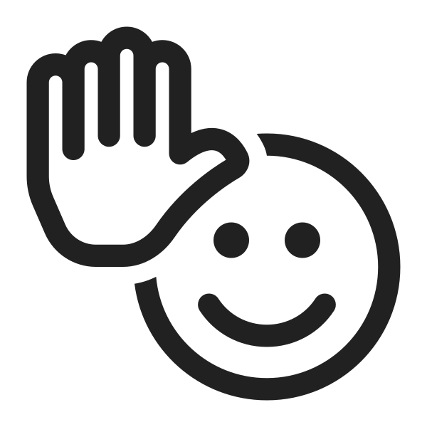 Ic Fluent Emoji Hand 48 Regular