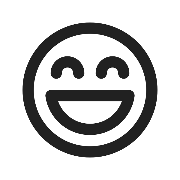 Ic Fluent Emoji Laugh 16 Regular