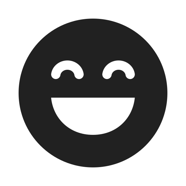 Ic Fluent Emoji Laugh 20 Filled