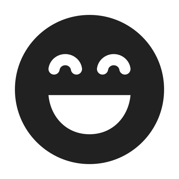 Ic Fluent Emoji Laugh 24 Filled