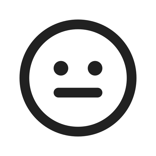 Ic Fluent Emoji Meh 16 Regular