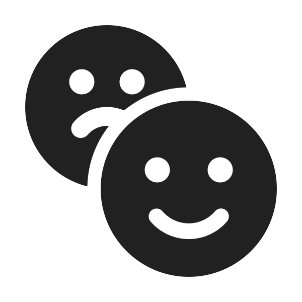 Ic Fluent Emoji Multiple 24 Filled