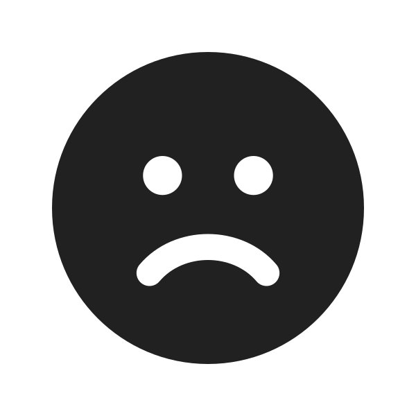 Ic Fluent Emoji Sad 16 Filled