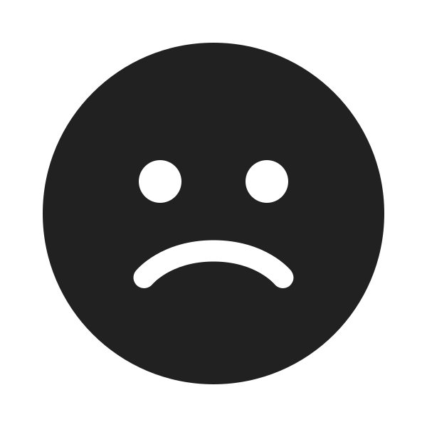 Ic Fluent Emoji Sad 20 Filled