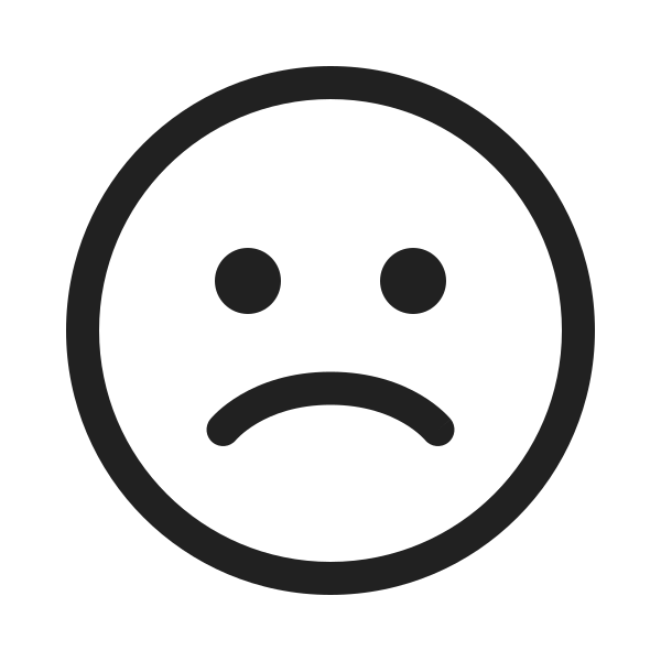 Ic Fluent Emoji Sad 20 Regular