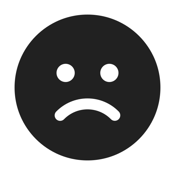 Ic Fluent Emoji Sad 24 Filled