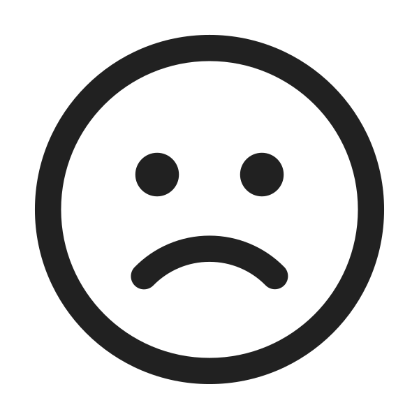 Ic Fluent Emoji Sad 24 Regular
