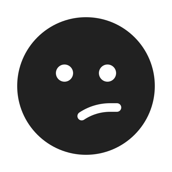 Ic Fluent Emoji Sad Slight 20 Filled