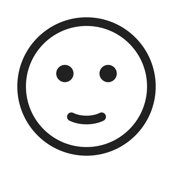 Ic Fluent Emoji Smile Slight 20 Regular
