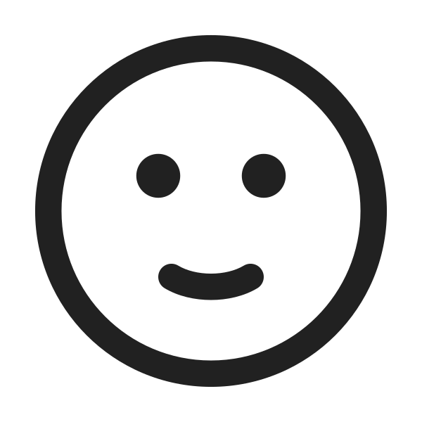 Ic Fluent Emoji Smile Slight 24 Regular