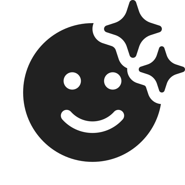Ic Fluent Emoji Sparkle 16 Filled