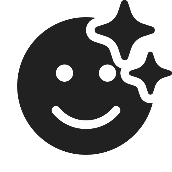 Ic Fluent Emoji Sparkle 20 Filled
