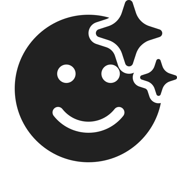 Ic Fluent Emoji Sparkle 24 Filled