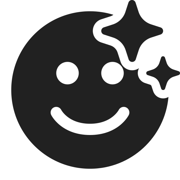 Ic Fluent Emoji Sparkle 32 Filled
