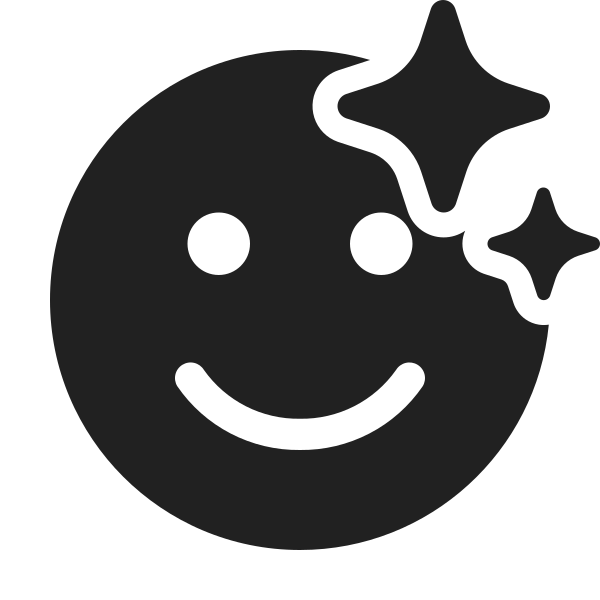 Ic Fluent Emoji Sparkle 48 Filled