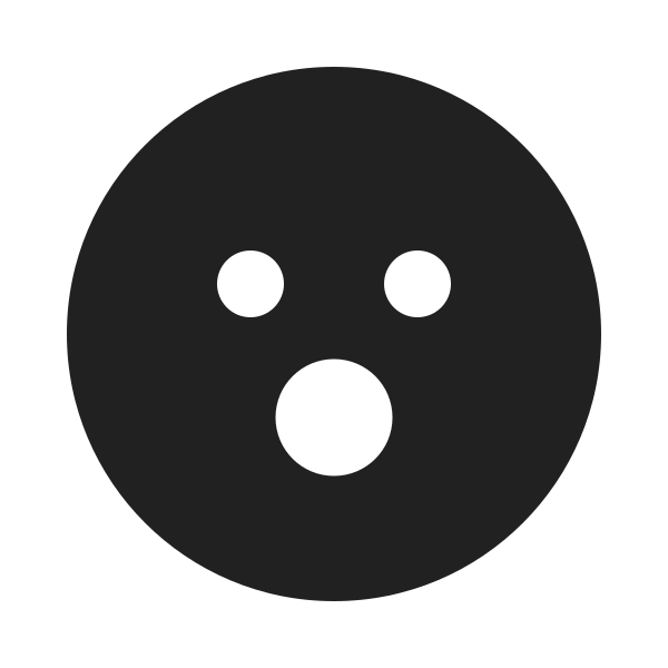 Ic Fluent Emoji Surprise 20 Filled