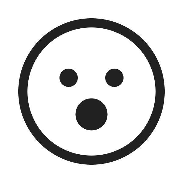 Ic Fluent Emoji Surprise 20 Regular