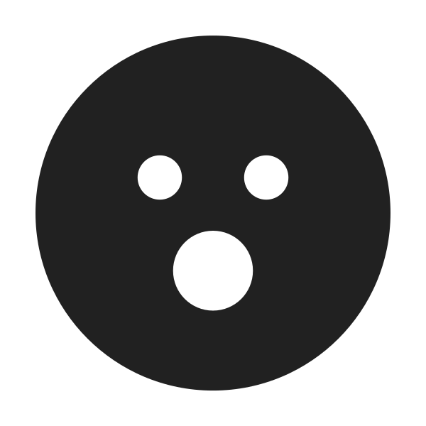 Ic Fluent Emoji Surprise 24 Filled