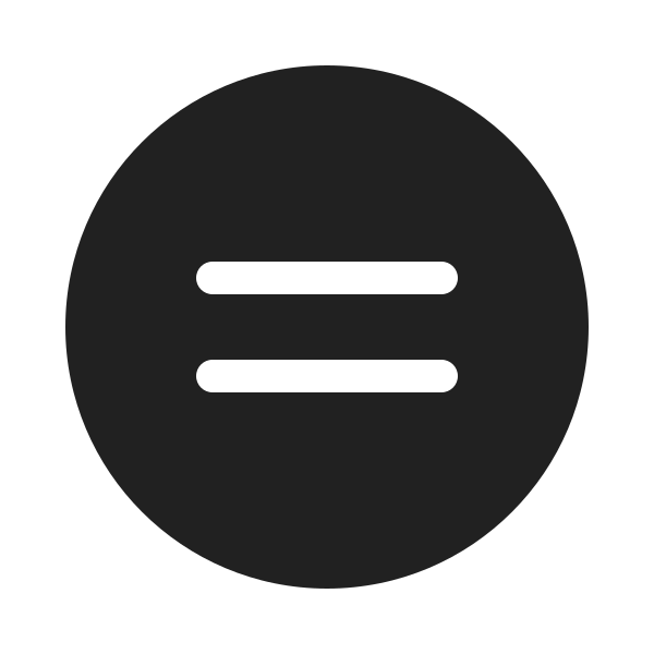 Ic Fluent Equal Circle 20 Filled