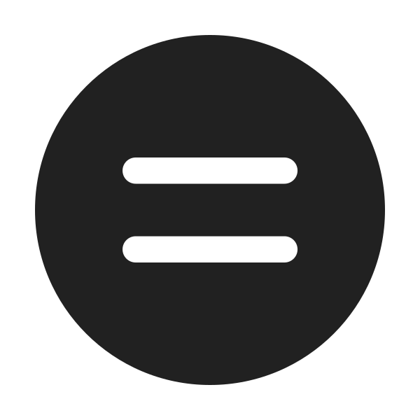 Ic Fluent Equal Circle 24 Filled