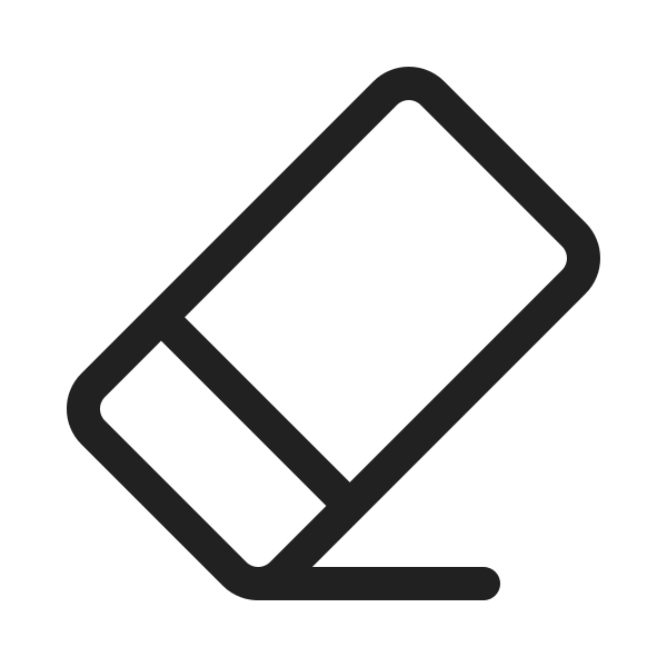 Ic Fluent Eraser 20 Regular