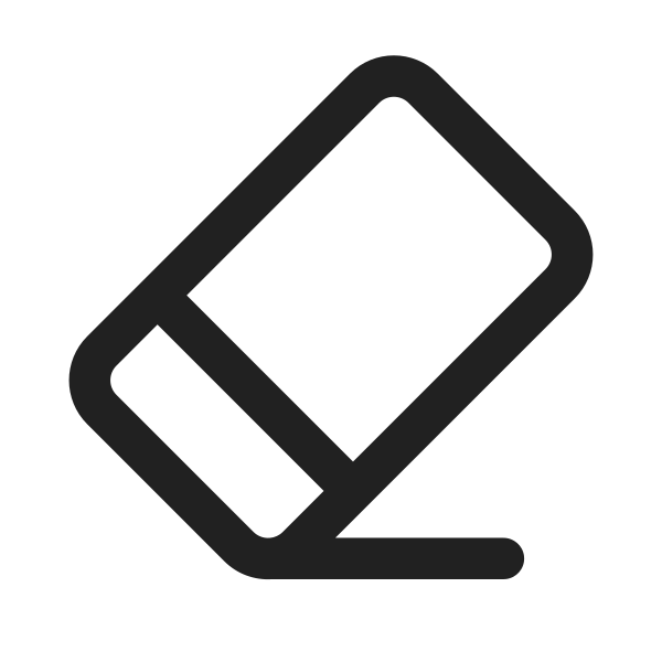 Ic Fluent Eraser 24 Regular