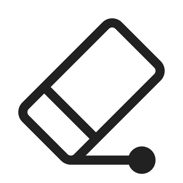 Ic Fluent Eraser Segment 20 Regular