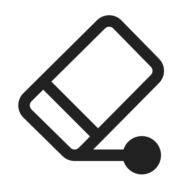 Ic Fluent Eraser Segment 24 Regular