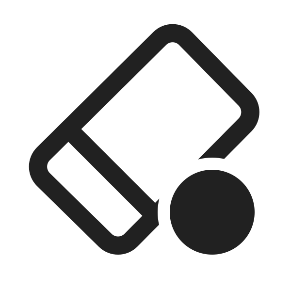 Ic Fluent Eraser Small 24 Regular
