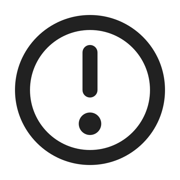 Ic Fluent Error Circle 12 Regular