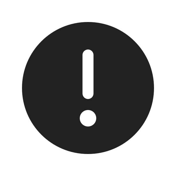 Ic Fluent Error Circle 16 Filled
