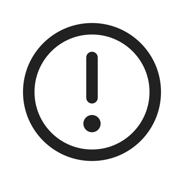 Ic Fluent Error Circle 16 Regular