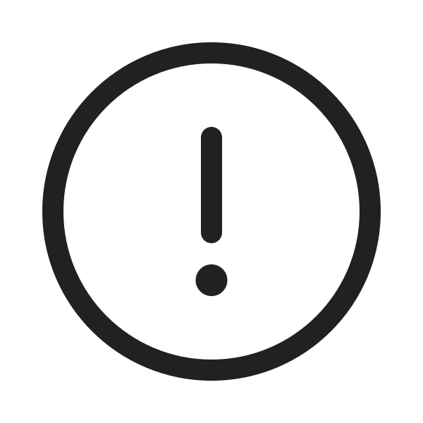 Ic Fluent Error Circle 20 Regular