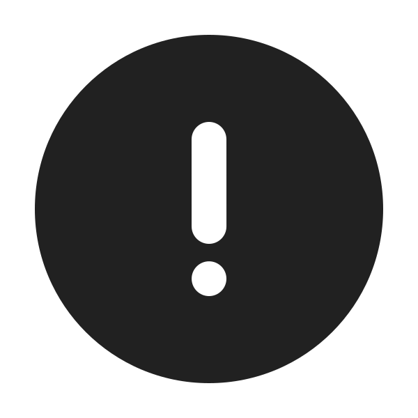 Ic Fluent Error Circle 24 Filled