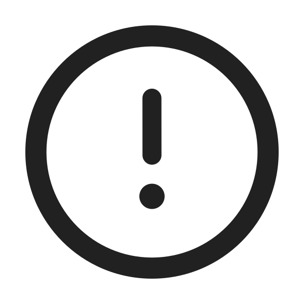 Ic Fluent Error Circle 24 Regular