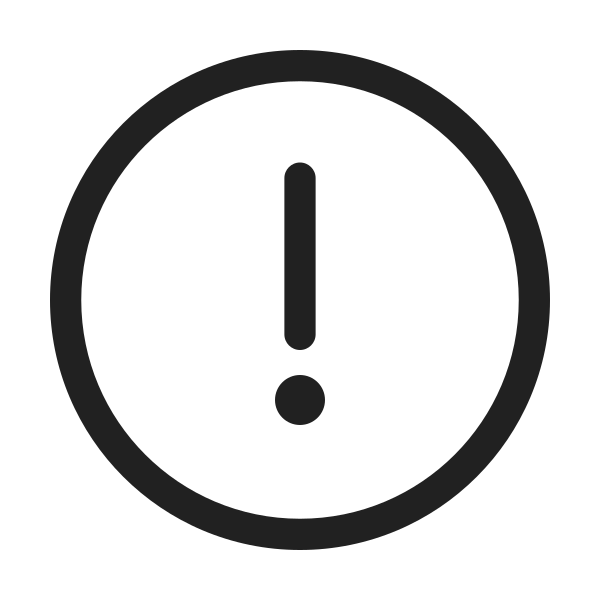 Ic Fluent Error Circle 48 Regular
