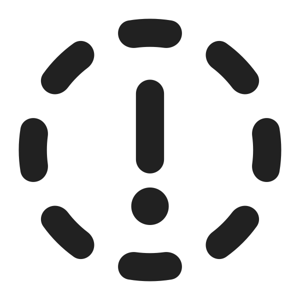 Ic Fluent Error Circle Hint 16 Filled