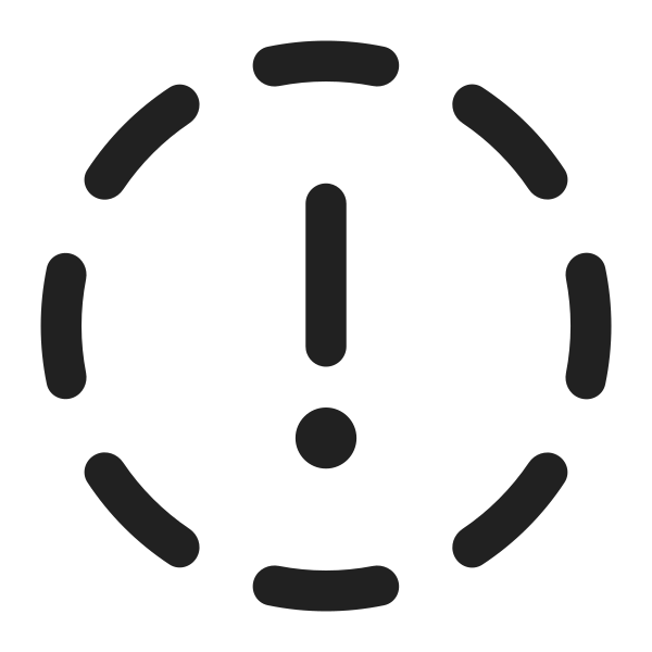 Ic Fluent Error Circle Hint 16 Regular