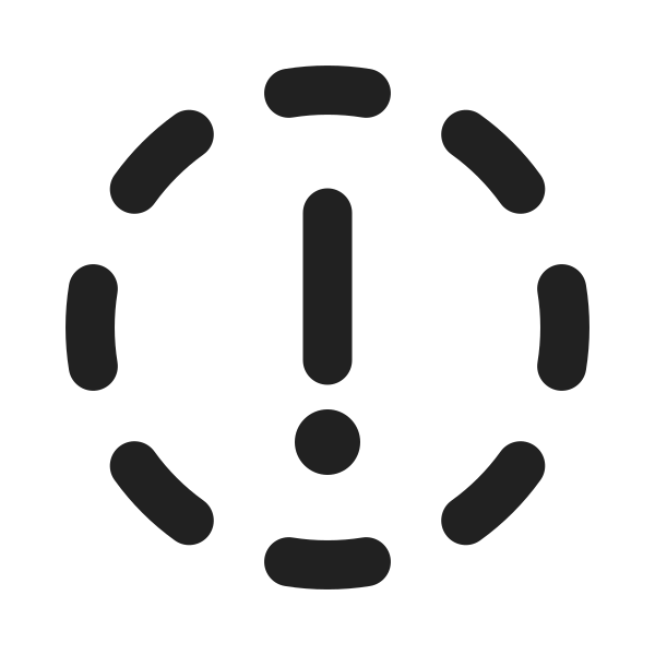 Ic Fluent Error Circle Hint 20 Filled