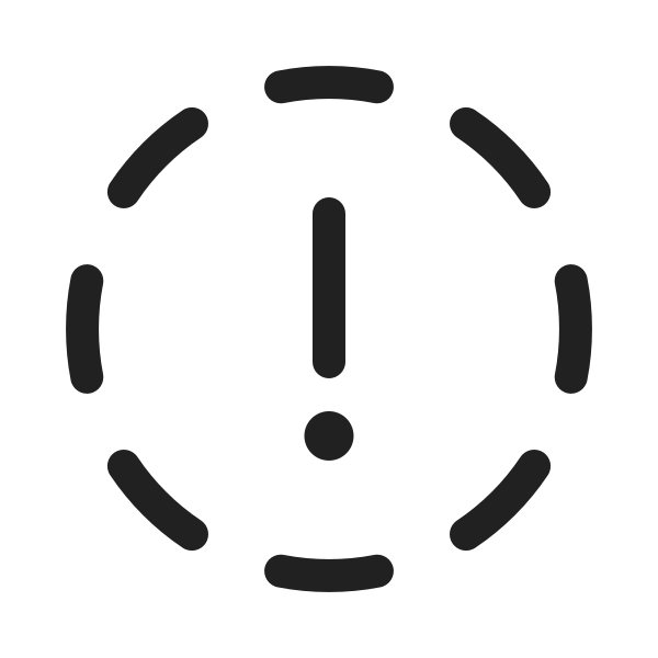 Ic Fluent Error Circle Hint 20 Regular
