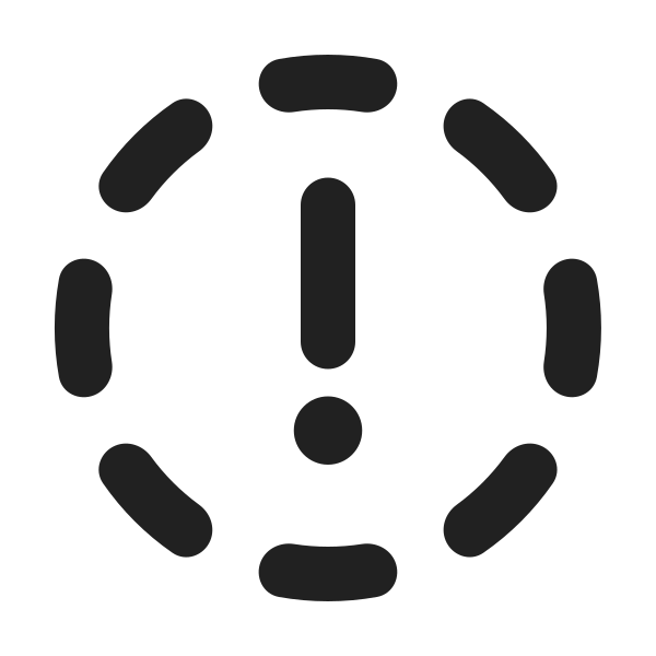 Ic Fluent Error Circle Hint 24 Filled