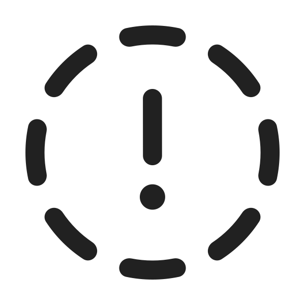 Ic Fluent Error Circle Hint 24 Regular
