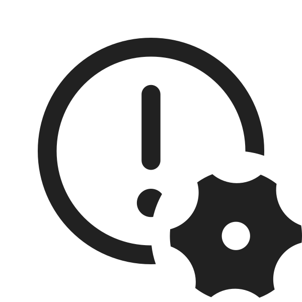 Ic Fluent Error Circle Settings 16 Regular