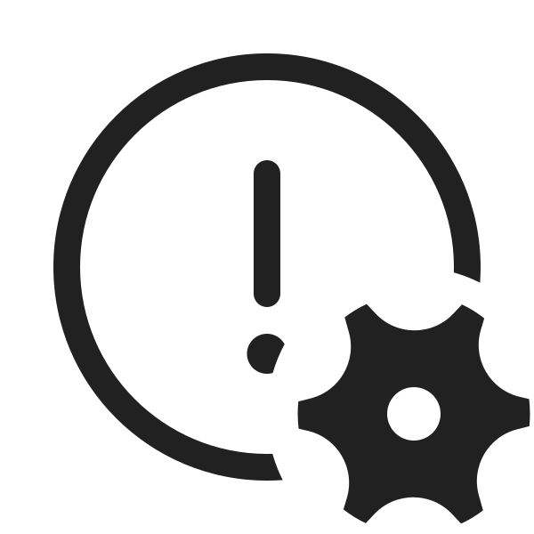 Ic Fluent Error Circle Settings 20 Regular
