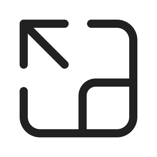 Ic Fluent Expand Up Left 48 Regular