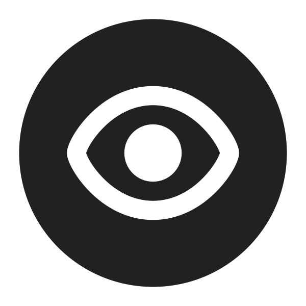 Ic Fluent Eye Circle 16 Filled