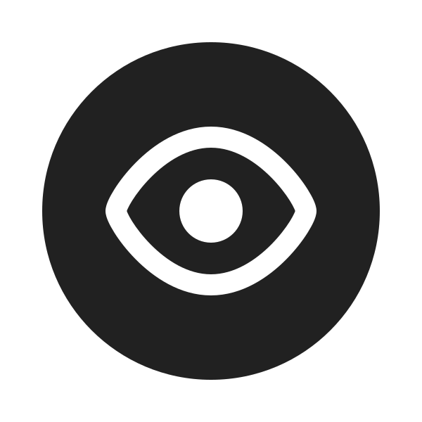 Ic Fluent Eye Circle 20 Filled