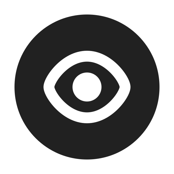 Ic Fluent Eye Circle 24 Filled