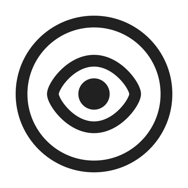 Ic Fluent Eye Circle 24 Regular